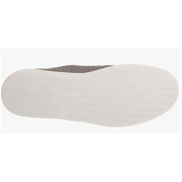 WHITE MOUNTAIN Shoes Courage Women's Slip-on Sneaker, Silver/Fabric, Size 8 - Picture 4 of 6